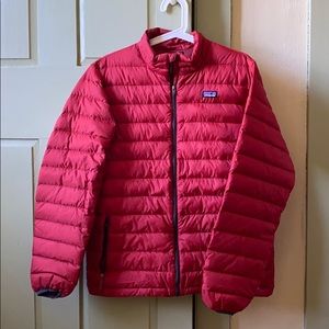 Patagonia Nano Puff Red Boys XXL Jacket